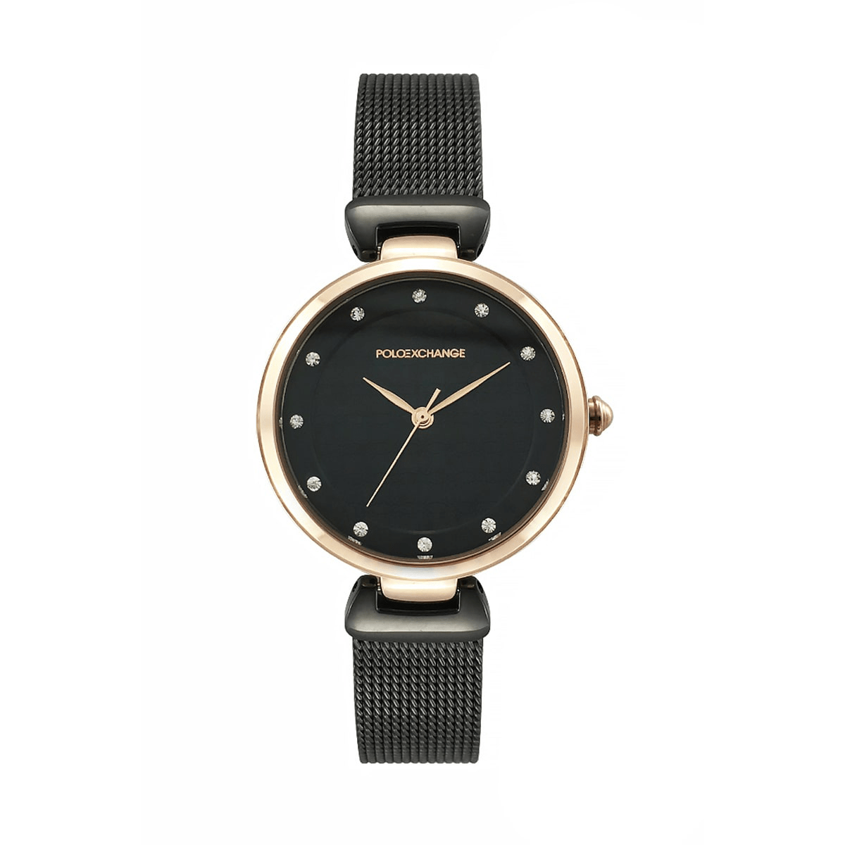MONTRE POLOEXCHANGE FEMME ACIER